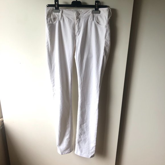 ACNE Kex Optic White Jeans Excellent Condition - Picture 5 of 13